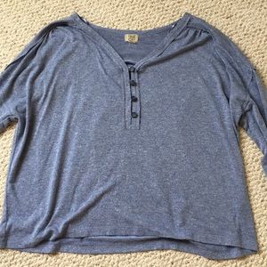 True Craft Blue Long Sleeve